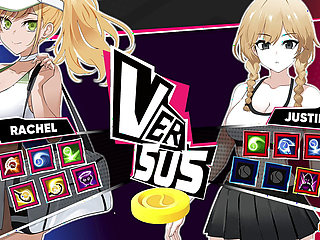 Ep11: Hentai Scenes with Billie and Helen - Academy Love Saga: Tennis Angels Ex