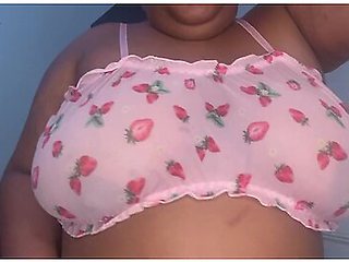 Stroke You Cock While I Try On Sheer Clothes