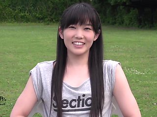Cute Japanese Babe Gets Toyed Outdoors - Yui Kasugano