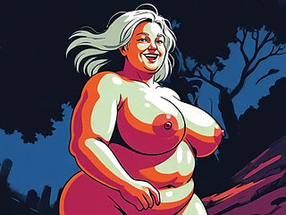 Ai Soft Bbws Shaking Nude Bodies