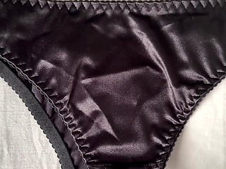Cum on Wife's Panties 17