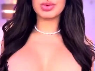 Hottest brunette solo webcam masturbation 2
