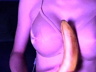 Big boob brunette masturbates on webcam