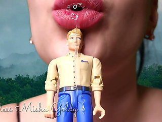 My Lips - Is a Door to Hell for Tiny Humans! Devour Fetish