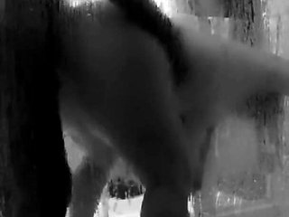 Sharing My Shower with My Bull