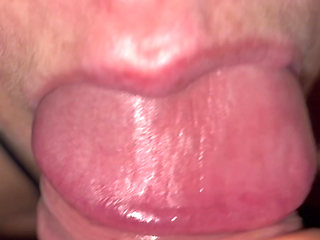 Close up and sucking