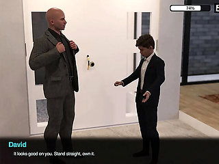 Big Natural Tits MILF in True Bond Part 8 Gameplay - Next Episode at 50 Likes