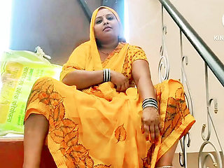 Desi Indian Bhabhi Fucked Hard by Neighbor in Hindi Audio - Big Ass Village Aunty Sex