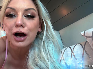 Brazzers - Kenzie Taylor Cucks Her Boyfriend for Some Deep Hot Anal