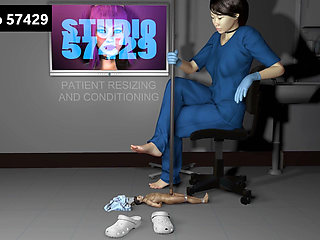 Medical Giantess Tube Cock Milking Under Dirty Socks