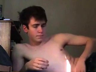 Twink's Amateur Masturbation Video