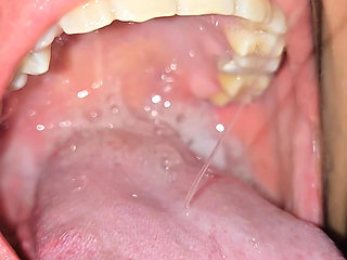 Feeding my pregnant slave piss and cum and spit (Part II)