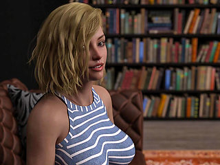 Nursing back to pleasure: in the library with the girls ep 9