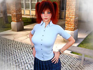 DOUBLE HOMEWORK 06  PC GAMEPLAY HD: Big Tits, Big Ass  Pov Porn