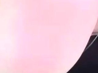 Masturbating amateur teen fucks both holes