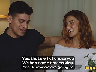 Jason Carrera Delivers Hardcore Pounding to Agatha with Blowjobs, Creampie Finish and Explosive