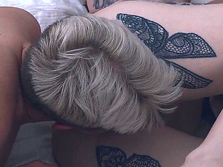 Step Mom and Step Sister Share Bed with Step Son in Wild Hotel Fuck