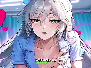 Night Nurse Anya Only Takes His Temperature Then Rides Him to a Hot Creampie - Hentai Uncensored