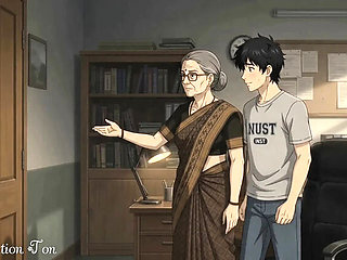 Warden Ki Saza – Night in the Office