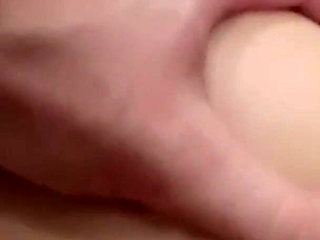 Petite Asian Teen Takes Huge White Cock Deep