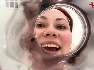 Giantess Swallows You in Coffee