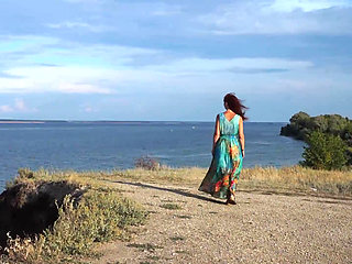 On steep over Volga-river