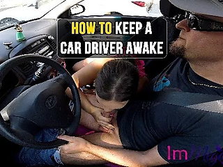 how to Keep a Car Driver Awake