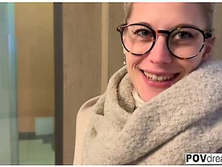 Little Caprice And Jessy Jey In Povdreams - German Hot Blonde Tourist Get Pickt Up From The Prague Streets And Fucked