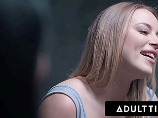 PAWG Anna Claire Clouds Rough Interrogation Sex - Hardcore Police Fuck with Big Natural Tits