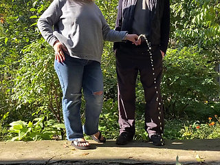 Mature stepmom controls my flow