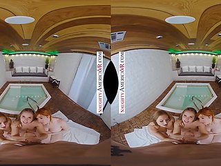 Much Needed Spa Sesh With Lauren Phillips, Lena Paul, And Skylar Snow Culminates In A Glad Finishing