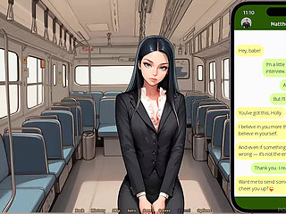 The Unexpected Adult Studio Job & Passionate Couch Encounter - Glory of Holly - Part 1 - Pirate Fisherman - by Porn Game 4u