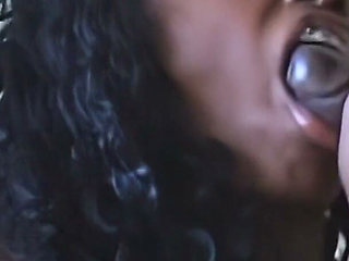 Thick Black Beauty Jada Fire Gets Her Nice Ass Stretched