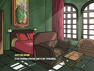 Angela Gives Doom the Best Blowjob Ever - Doomination Gameplay