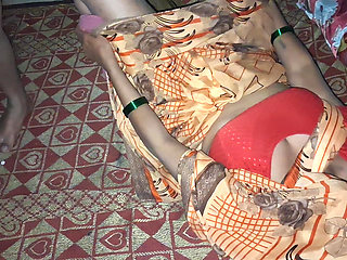 Big milk sister-in-law enjoys drinking