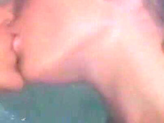 Steamy Lesbian Fun Schoolgirls Seduce in the Tub