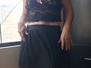 Modeling My Outfit