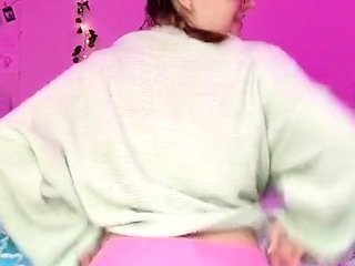 Great Big Boobs On Masturbating Redhead