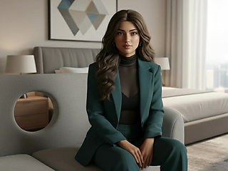 Stepbrother fucks his stepsister when they are alone at home.