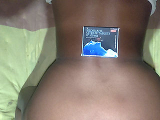 The hot girl of the village was caught by Vigora from behind after taking 100 pills.