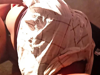 Brother-in-law caught her and fuked her, her husband was not at home