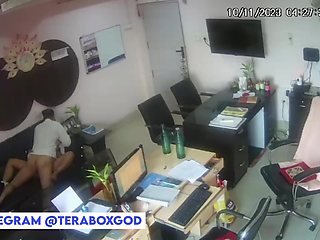 CCTV Seizes Tharki Buddah Chief Taking Advantage Of Young Assistant