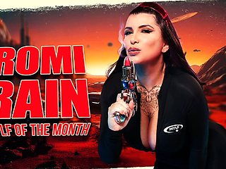 MYLF OF THE MONTH - Romi Rain Fucks the Alien To Protect Humankind!