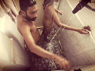 Stepdaughter in Law Begging for Stepfather in Law's Milk, Husband Working