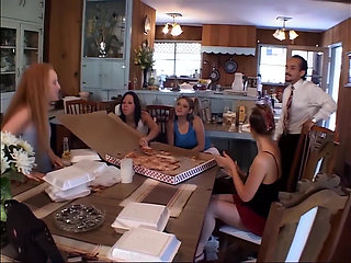 A Hard Double Penetration for Audrey Hollander's Soft Young Body