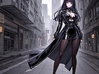 BBC Monsters Gangbang in the Alley Ai