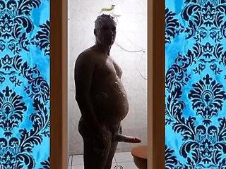 O Meu Banho Gostoso Com o Pau Duro 017
