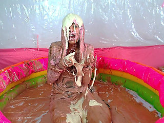 Wam!!! Anal Punishment with Slime and Brownie Dough