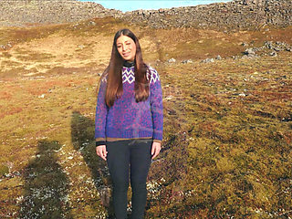 Visiting Anal Valhalla with beautiful submissive PAWG, Silvia Soprano