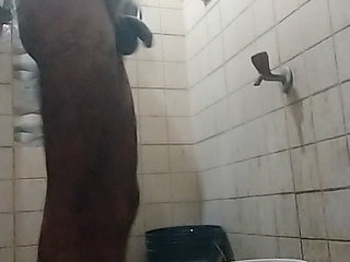 I am bathing alone, someone please come
